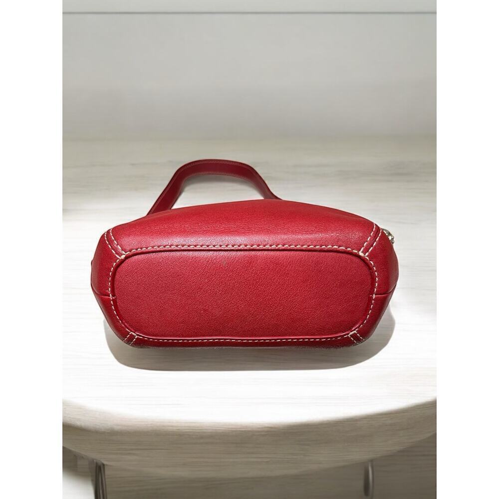 Y2K Coach Leather Demi Bag - Picture 4 of 12